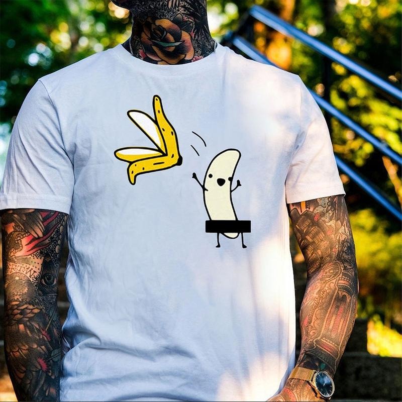 Unisex Summer outfits men streetwear 80s 90s graphic tees cotton funny tshirt men gifts style 20 Hoodie, Sweatshirt
