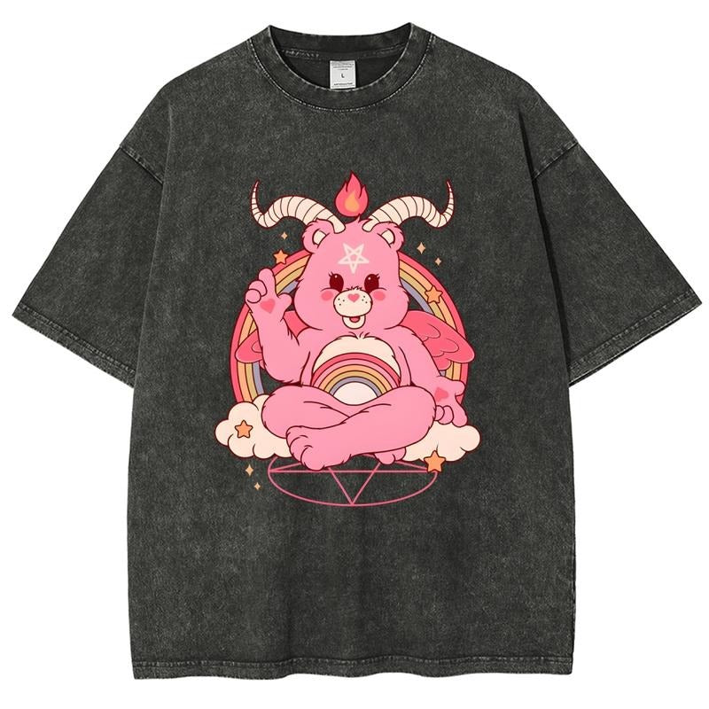 Unisex Summer outfits men streetwear 80s 90s graphic tees cotton funny washed tshirt men gifts style 02 Hoodie, Sweatshirt