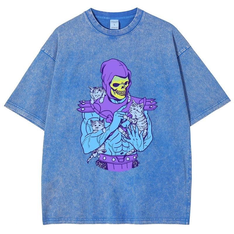 Unisex Summer outfits men streetwear 80s 90s graphic tees cotton funny washed tshirt men gifts style 04 Hoodie, Sweatshirt