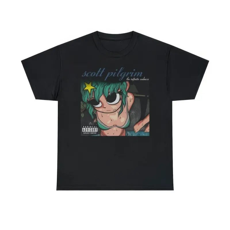 Unisex T-Shirt Collection Scott Pilgrim Deftones Tee Hoodie, Sweatshirt | HypeCrazeTee.com