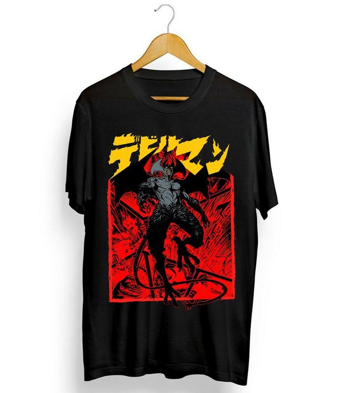 Unisex T-Shirt S-4XL Devilman Crybaby,Akira Fudo,Ryo Asuka,Manga,Japanese,New 2022 Hoodie, Sweatshirt | HypeCrazeTee.com