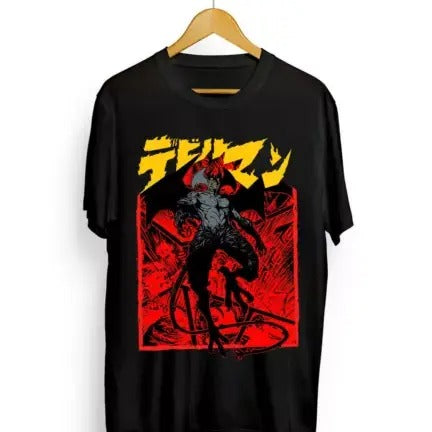 Unisex T-shirt Devilman Crybaby,Akira Fudo,Ryo Asuka,Manga,Japanese,New 2022 Hoodie, Sweatshirt | HypeCrazeTee.com