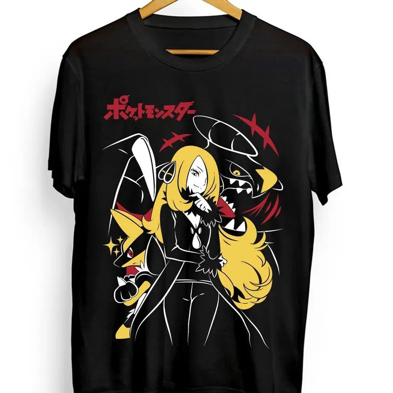 Unisex T-shirt Otaku Kawaii Waifu Girl Anime Black Shirt Tee All Size Hoodie, Sweatshirt | HypeCrazeTee.com
