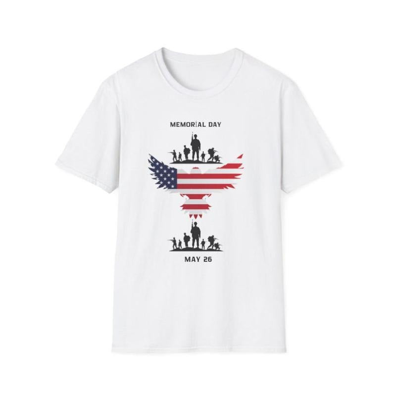 Unisex TShirt,Memorial Day Design,Remembrance Graphic ,Freedom Shirt,Red Wine Blue, Hoodie, Sweatshirt | HypeCrazeTee.com