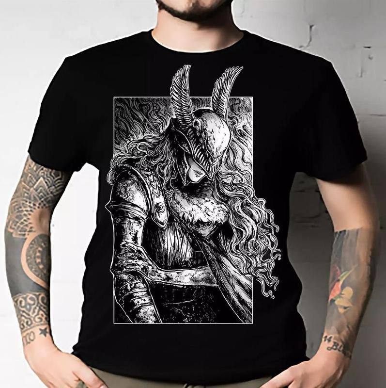 Malenia Blade Miquella Soulsborne Goddess Rot Gaming Quote Japanese Videogame Shirt T-Shirts, Hoodie, Sweatshirt