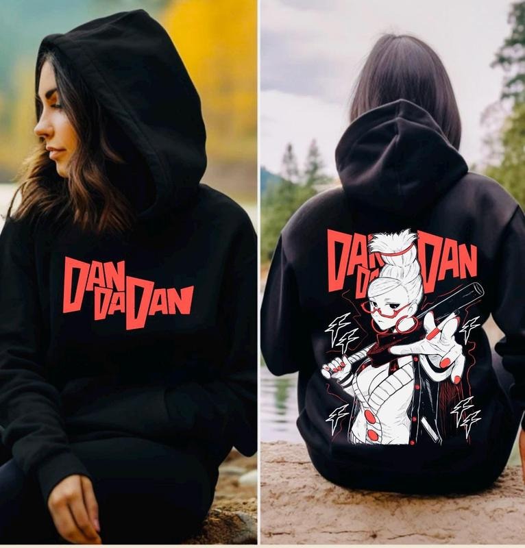 Unisex hoodie Anime Manga,OKARUN Screen, Cotton Hoodie, DanDaDan goodie, anime Sweatshirt T-Shirts | HypeCrazeTee.com
