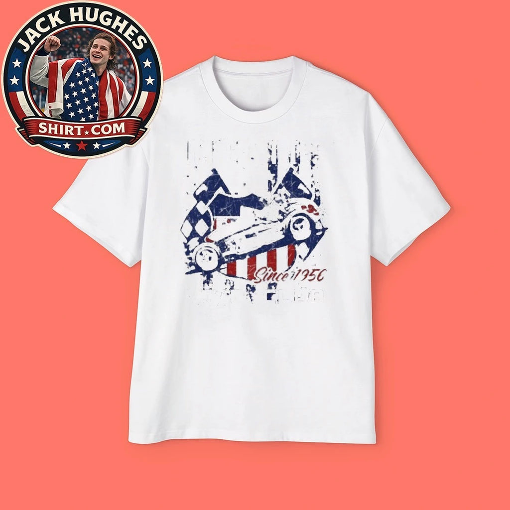 United States Auto Club Since 1956 Vintage Racing Shirt