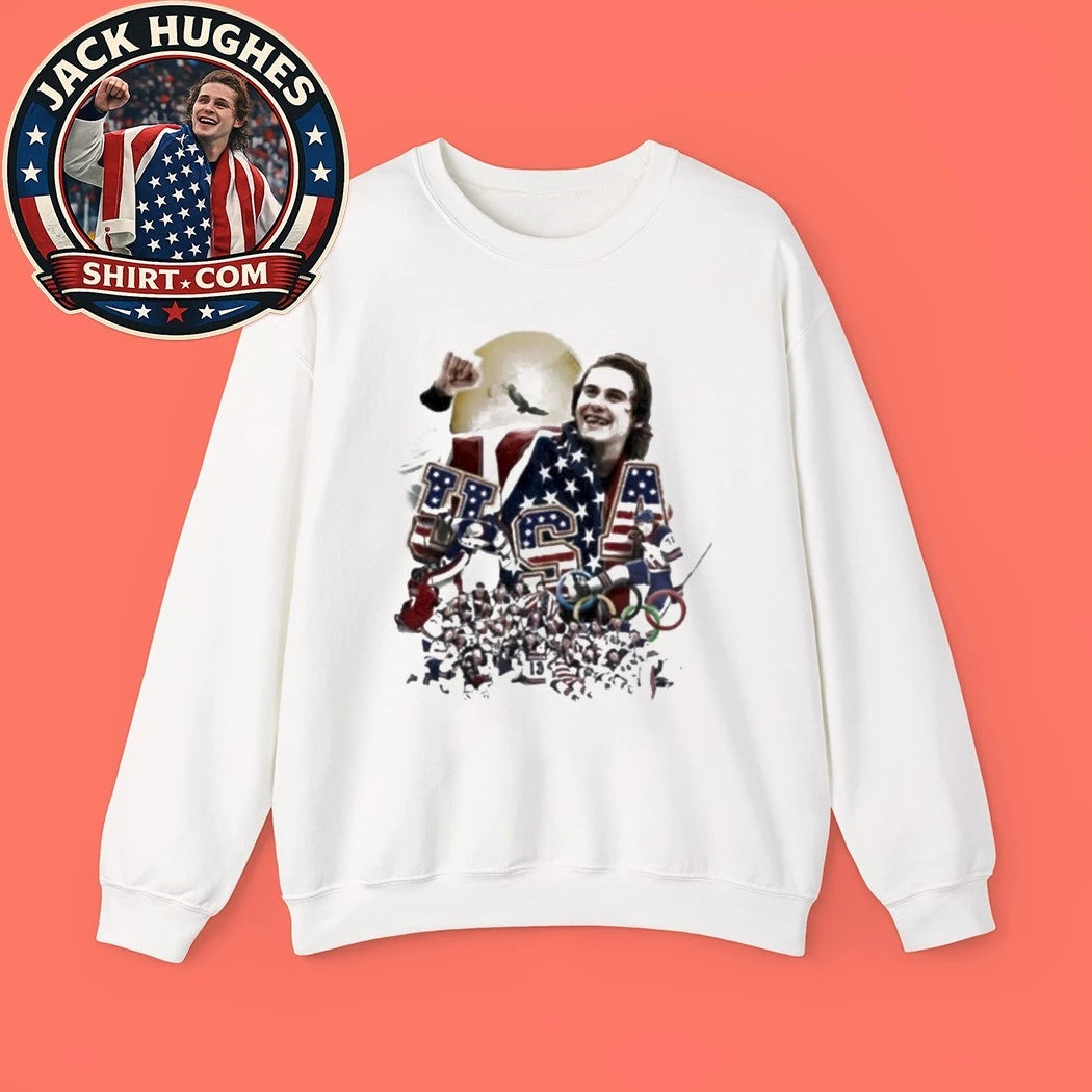 United States Olympic Hockey Miracle on Ice 1980 Mike Eruzione T-Shirt