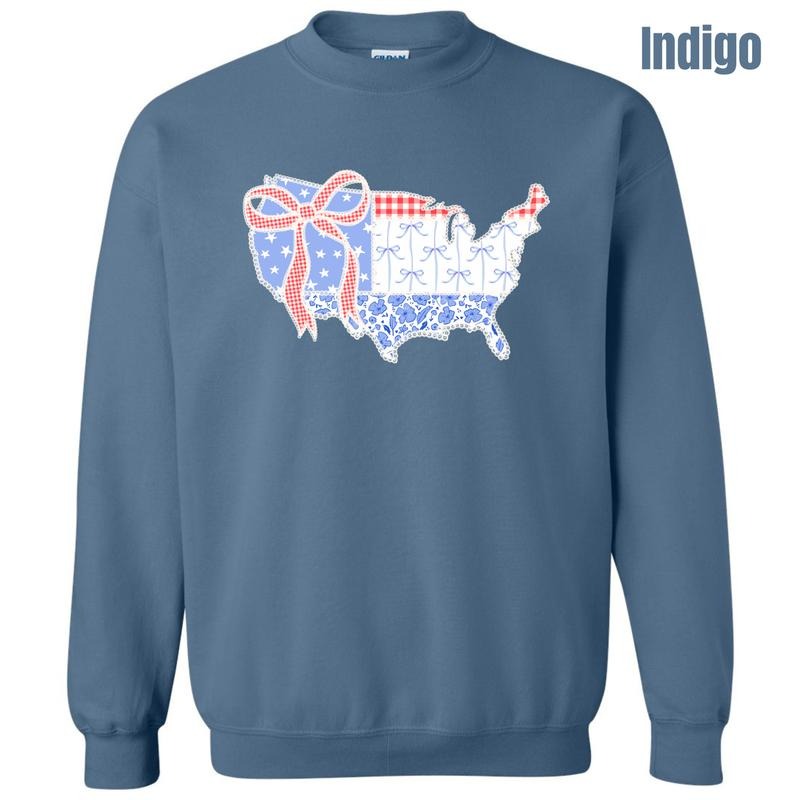United States Patterns Sweatshirt 'NLB' T-Shirts, Hoodie | HypeCrazeTee.com