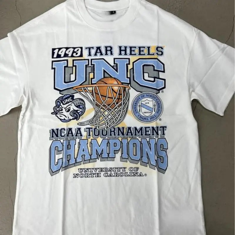 University Of North Carolina Tournament Champs NCAA T-Shirt football shirt Hoodie, Sweatshirt | HypeCrazeTee.com