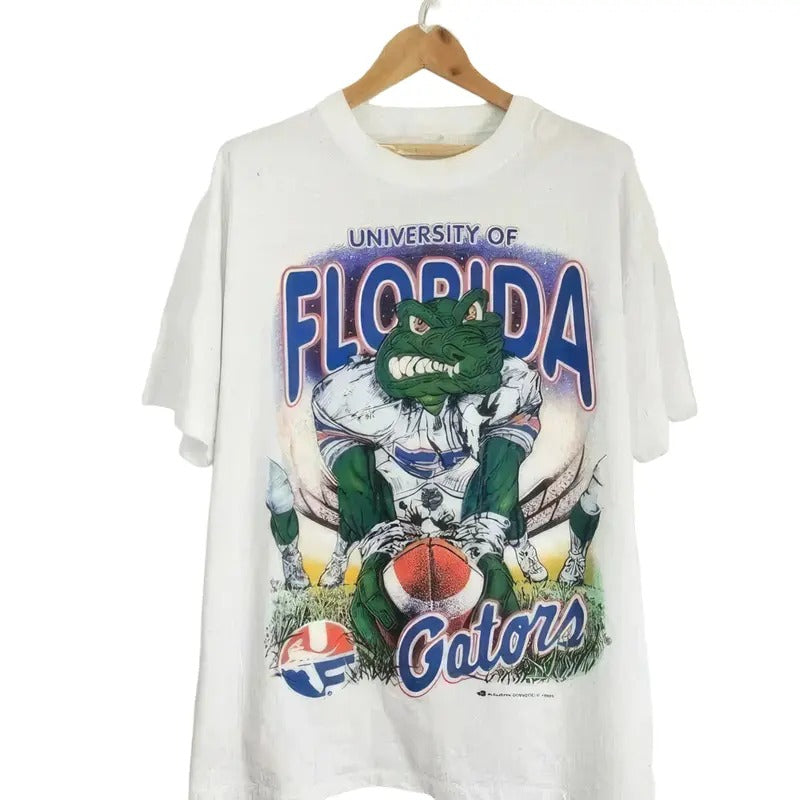 University FL G.Ators Vintage 90s T-Shirts, Hoodie, Sweatshirt