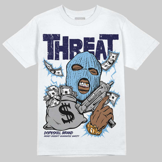 University Blue Collection DopeSkill T-Shirt Under Threat Graphic