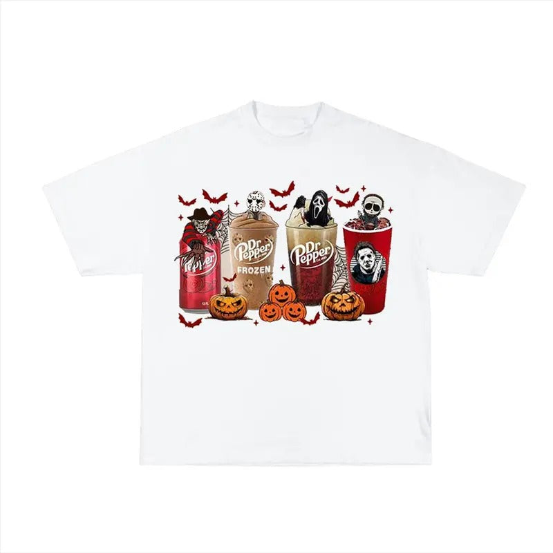 Unleash the Terror! Hell On Terrifiers Scary Clown Halloween Movie Shirt Hoodie, Sweatshirt | HypeCrazeTee.com