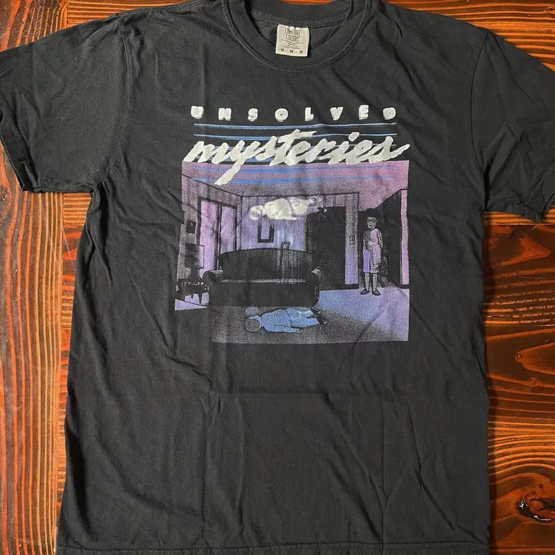 Uns0Ived Mistery's - B0bby @scends T-Shirt, shirt for uns0lved mistery Hoodie, Sweatshirt | HypeCrazeTee.com