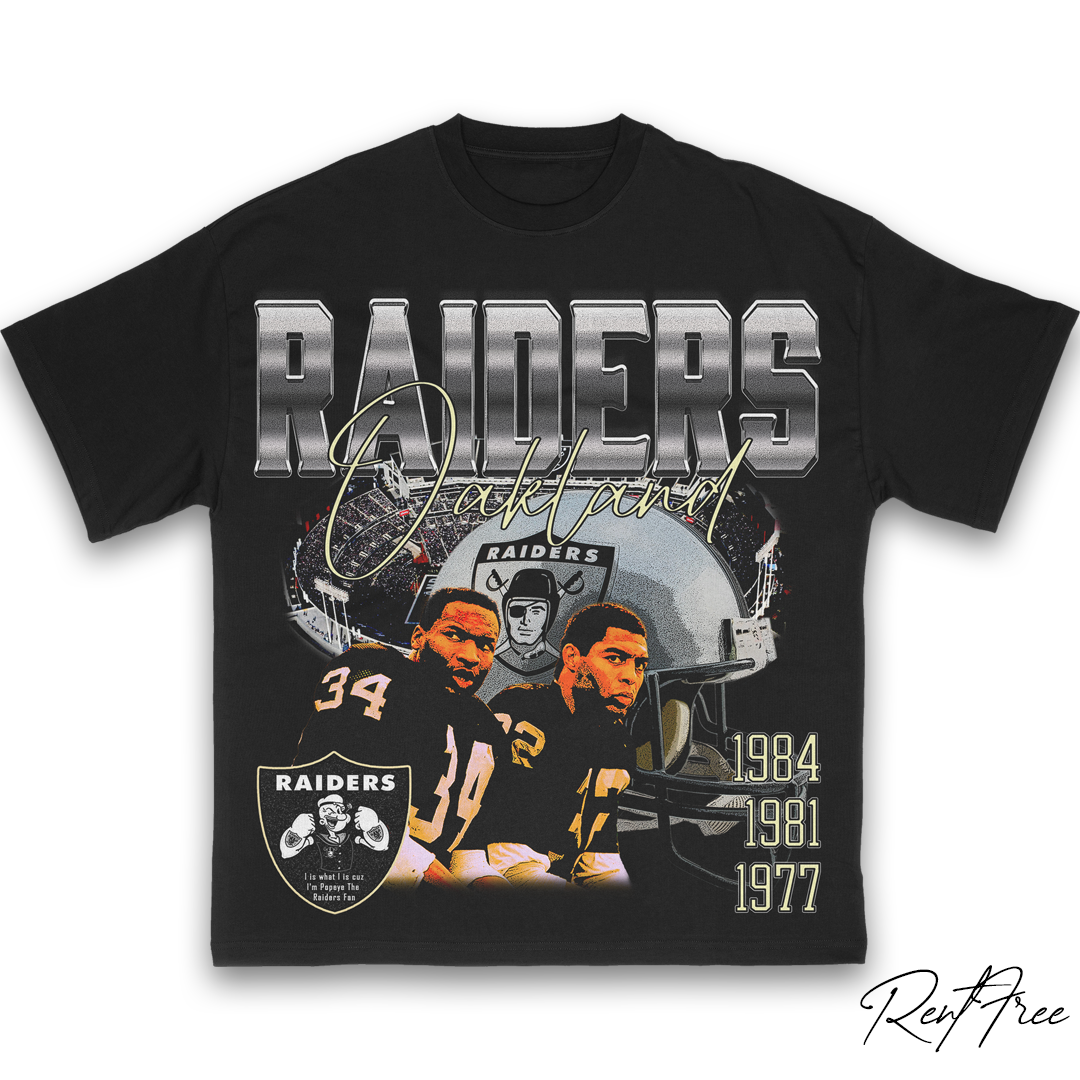 Vintage Oakland Raiders Tee