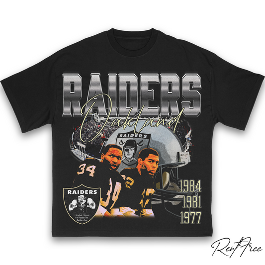 Vintage Oakland Raiders Tee