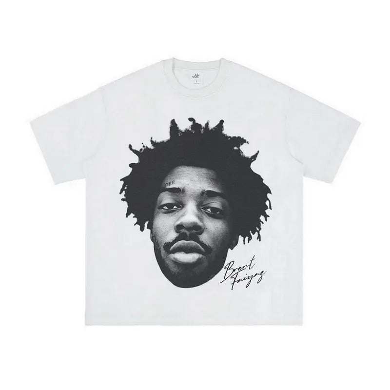 Upgrade Your Streetwear with Brent Big Face Rap Graphic T-Shirt Hoodie, Sweatshirt | HypeCrazeTee.com