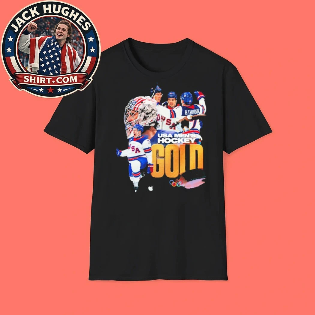 Usa Hockey Team 2026 Olympics Champion Trending Shirt