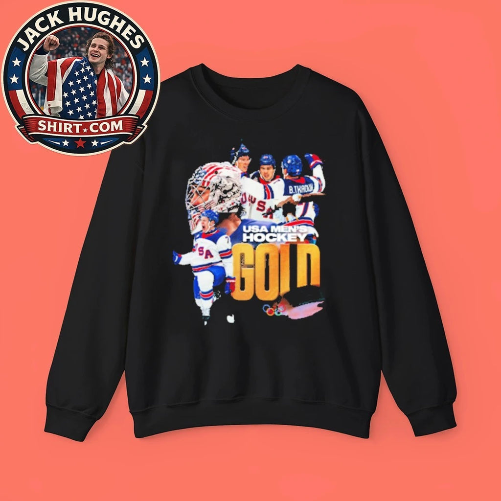 Usa Hockey Team 2026 Olympics Champion Trending Shirt
