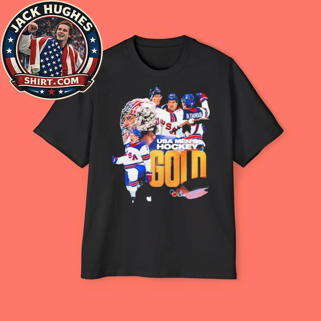 Usa Hockey Team 2026 Olympics Champion Trending Shirt