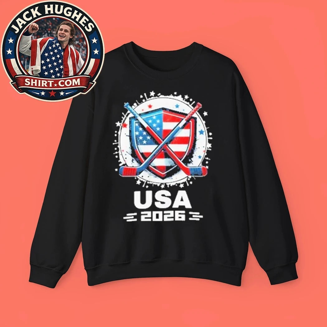 Usa Ice Hockey Team 2026 Hockey 2026 Usa Team Trending Shirt