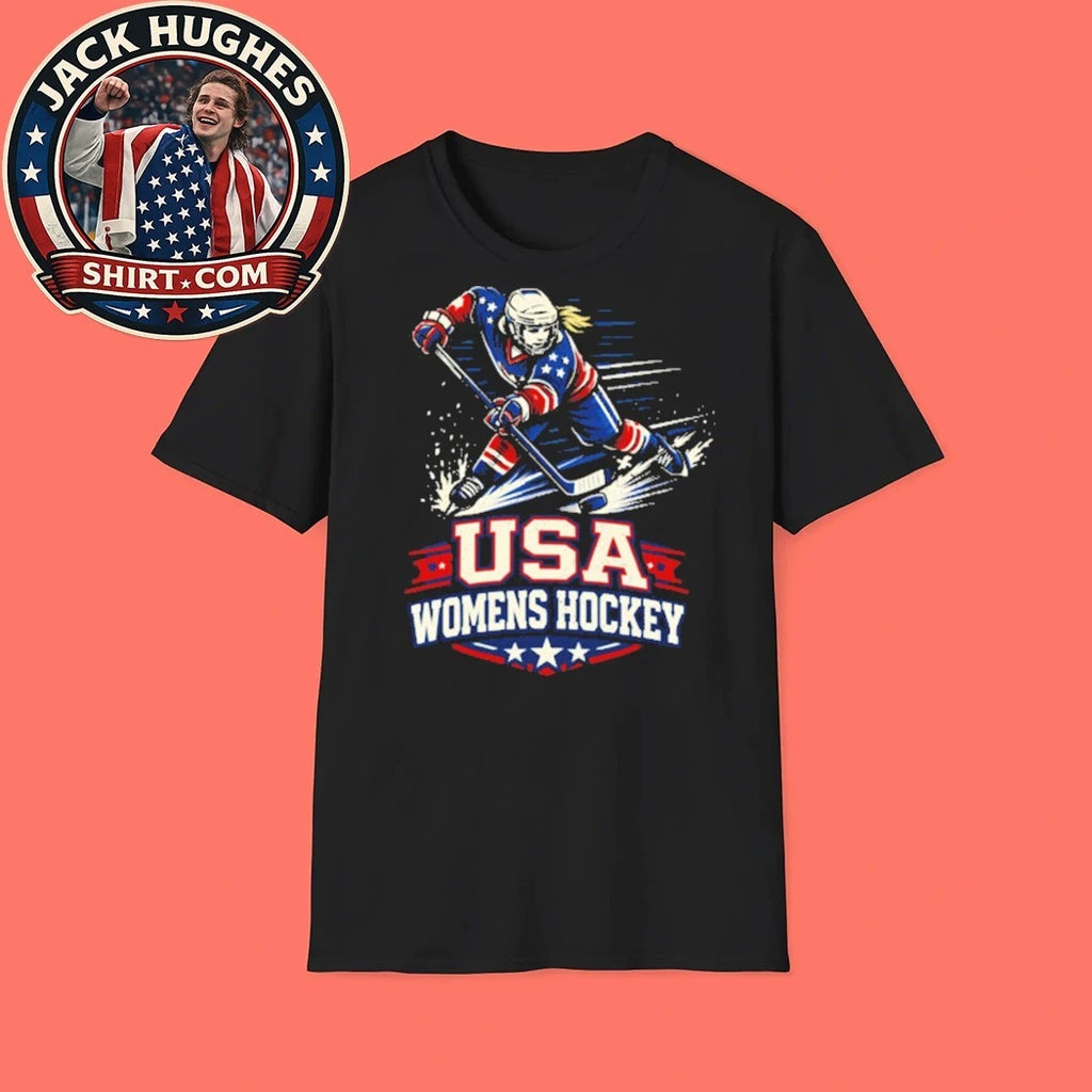 Usa Womens Hockey Trending Shirt
