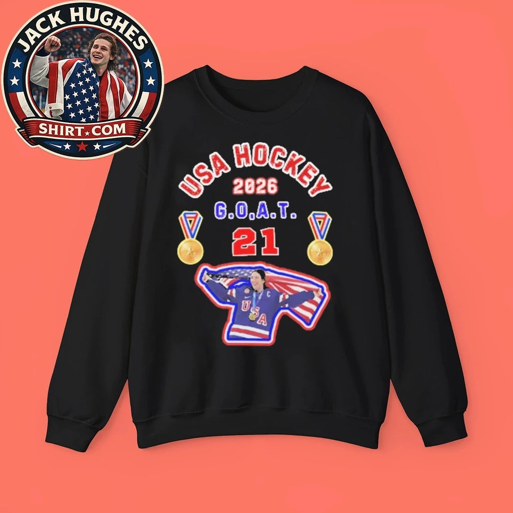 Usa Women’s Ice Hockey Gold 2026 Trending Shirt