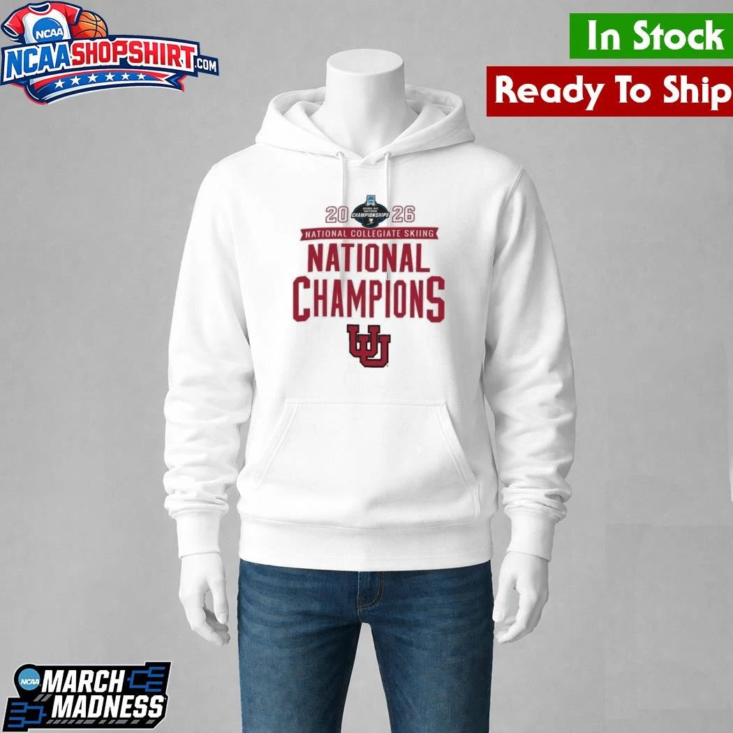 Utah Utes 2026 NCAA Skiing National Champions Shirt