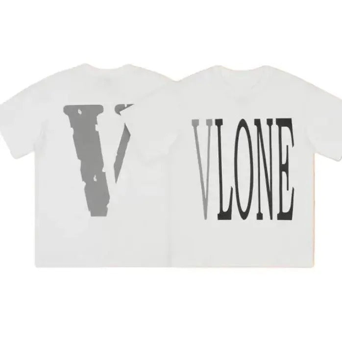 V Lone Big V Letter Printed V.Lone Shirt Casual Couple Hip Hop Short Sleeve Best Big V Teestyle{N002}3 T-Shirts, Hoodie, Sweatshirt