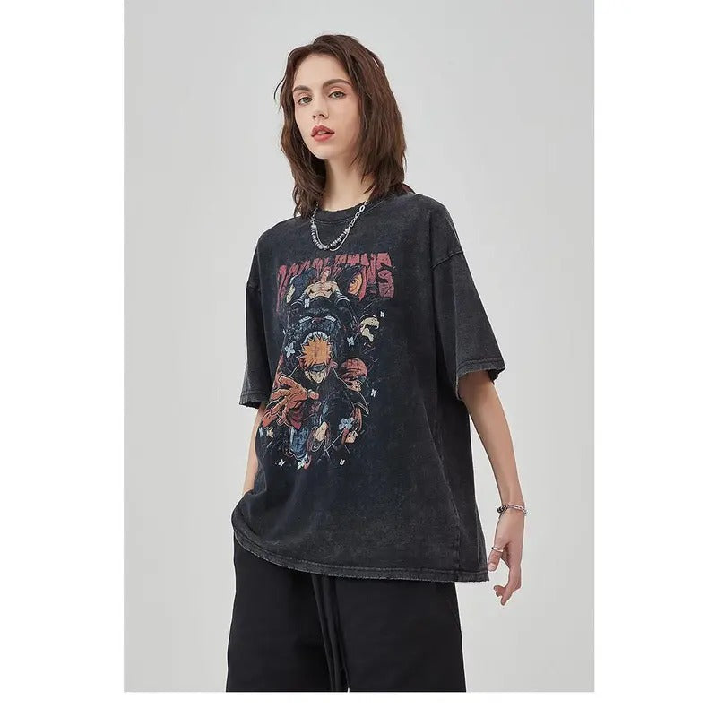 VINTAGE STYLE AKATSUKI T SHIRT Sweatshirt, Hoodie, Comfort Colors | HypeCrazeTee.com