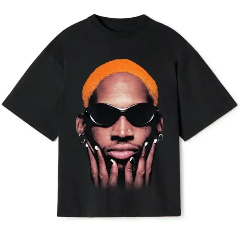 VINTAGE TEE |  Dennis Rodman shirt,Unisex Tshirt ,sleeve t-shirt, gift for fan,  Gift For Women Top Womenswear Underwear...