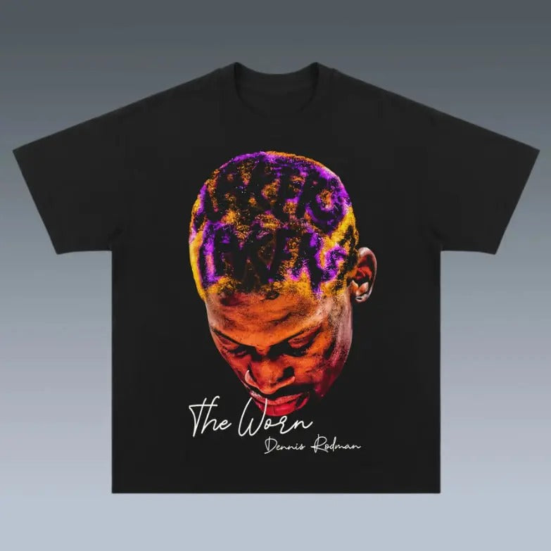 VINTAGE TEE | DENNIS RODMAN, T-Shirt For Unisex , Gift For Men , Gift For Women Top Womenswear Underwear Tshirt Hoodie,...