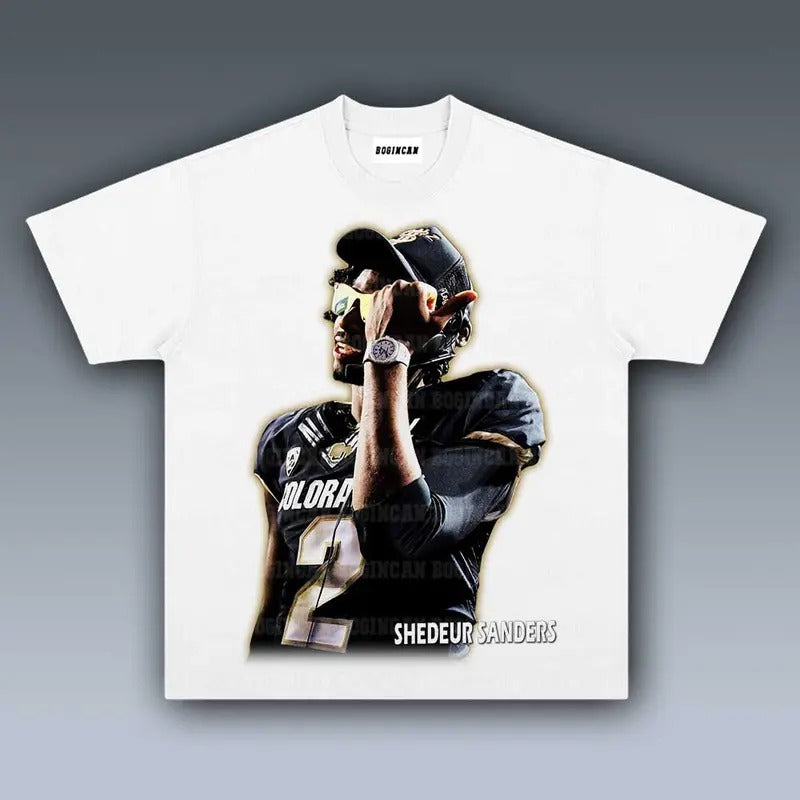 VINTAGE TEE | SHEDEUR SANDERS 12.25 - Soft and Comfortable Shirt - Unisex - Graphic T-Shirt Hoodie, Sweatshirt