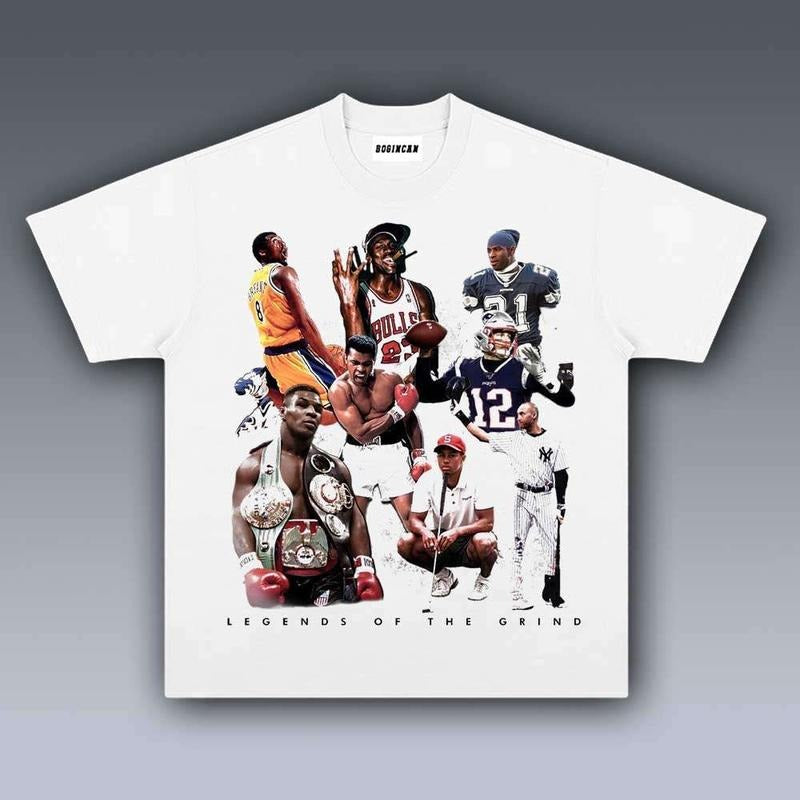 VINTAGE TEE | VINTAGE GRAPHIC T-SHIRT SWEATSHIRT HOODIE | SPORT TEE | GIFT FOR FAN | LEGENDS 3.26 | HypeCrazeTee.com