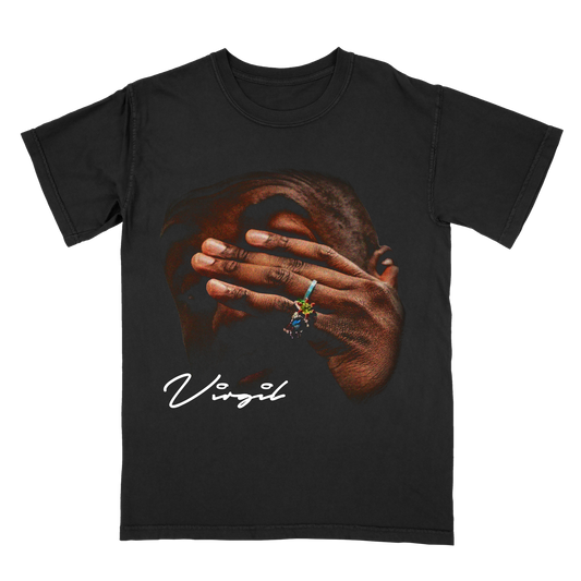 Virgil Abloh Graphic Tee – Rare Vintage Fashion Designer Shirt, Retro Off-White Streetwear for Men and Women