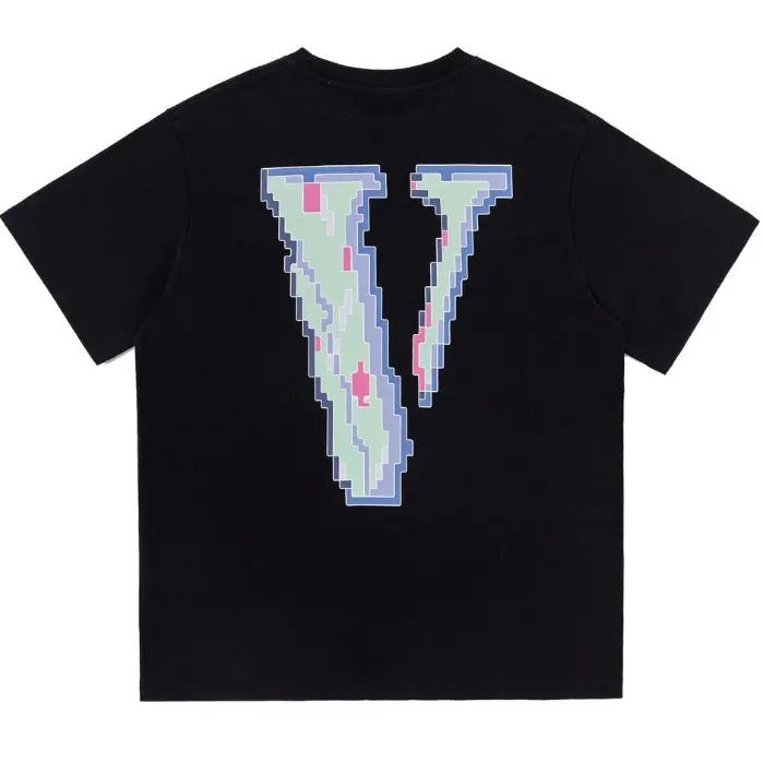 VLONE V Logo Black T-shirt Hoodie, Sweatshirt | HypeCrazeTee.com
