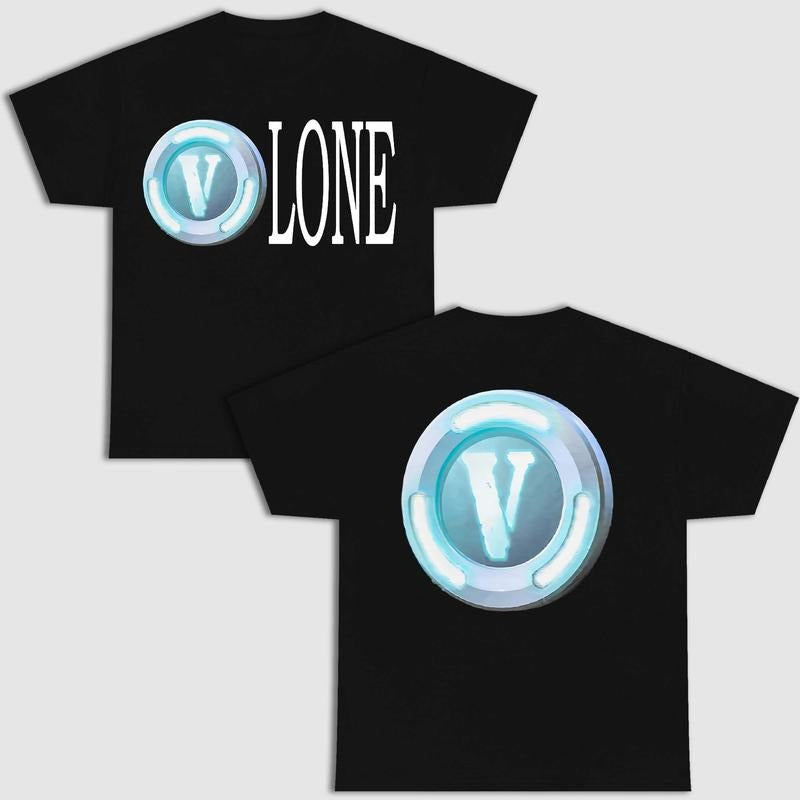 VLONE VBUCKS T-SHIRT, Funny T-shirt, Size S to 4XL,  Menswear Top Hoodie, Sweatshirt | HypeCrazeTee.com