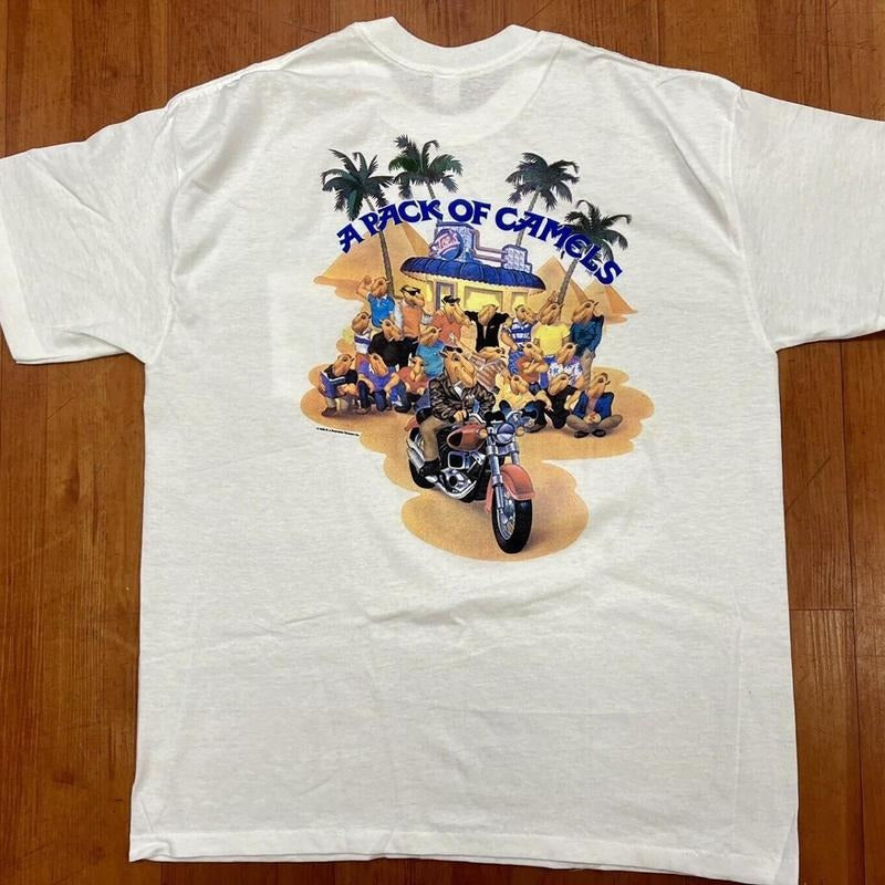 VTG Camel Joe Pack Camels Pocket XL RJR HARD PACK T ShirtT SHIRT SHIRT T-Shirts, Hoodie, Sweatshirt