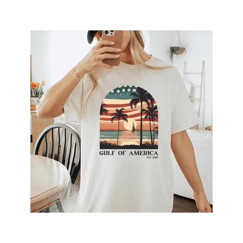 Vacation - themed and Trendy T - Shirt: Make a Statement with a Tropical