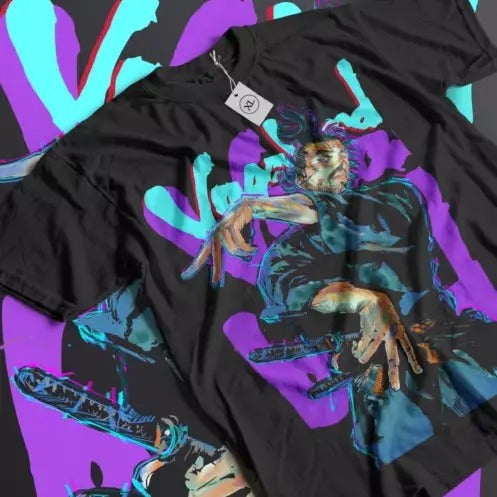 Vagabond T-Shirt Musashi Miyamoto Matahachi Honiden Anime Manga Shirt All Sizestyle{n002}2 Hoodie, Sweatshirt