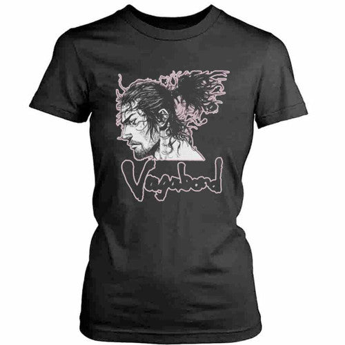 Vagabond Anime Musashi Miyamoto Womens T-Shirt Tee