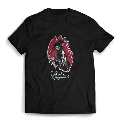 Vagabond Anime Mens T-Shirt Tee