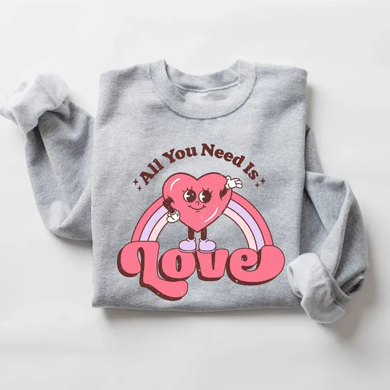 Shirt Heart Valentine Valentine Shirt T-Shirts, Hoodie, Sweatshirt