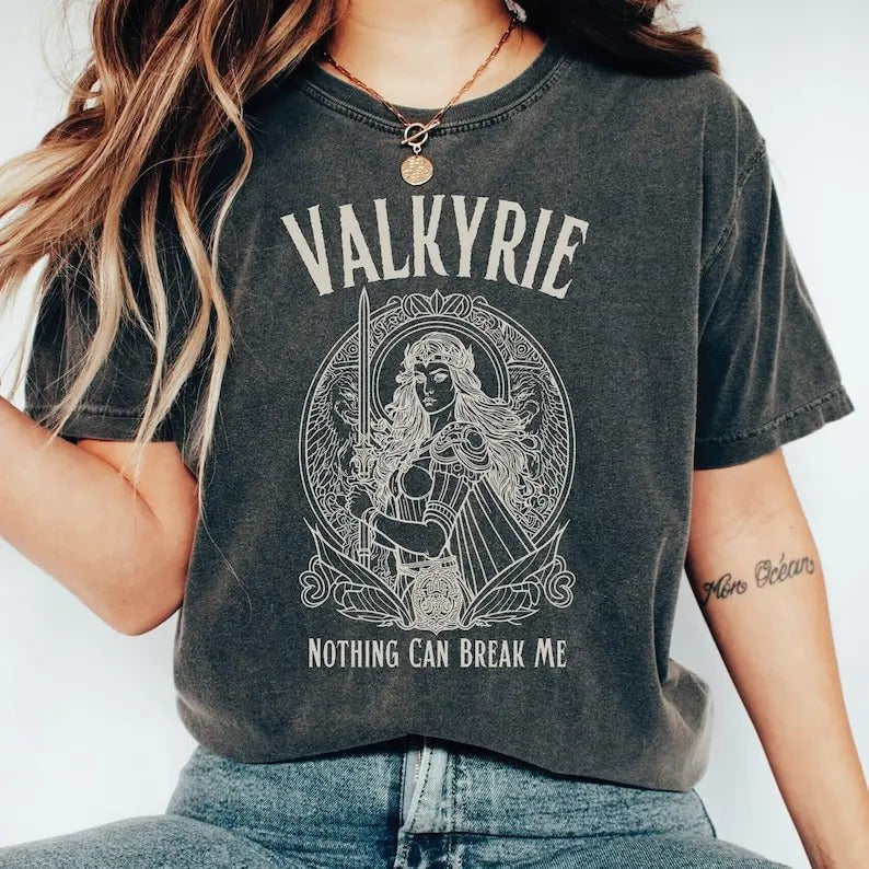 Valkyrie Shirt, Bookish Shirt Hoodie, Sweatshirt | HypeCrazeTee.com