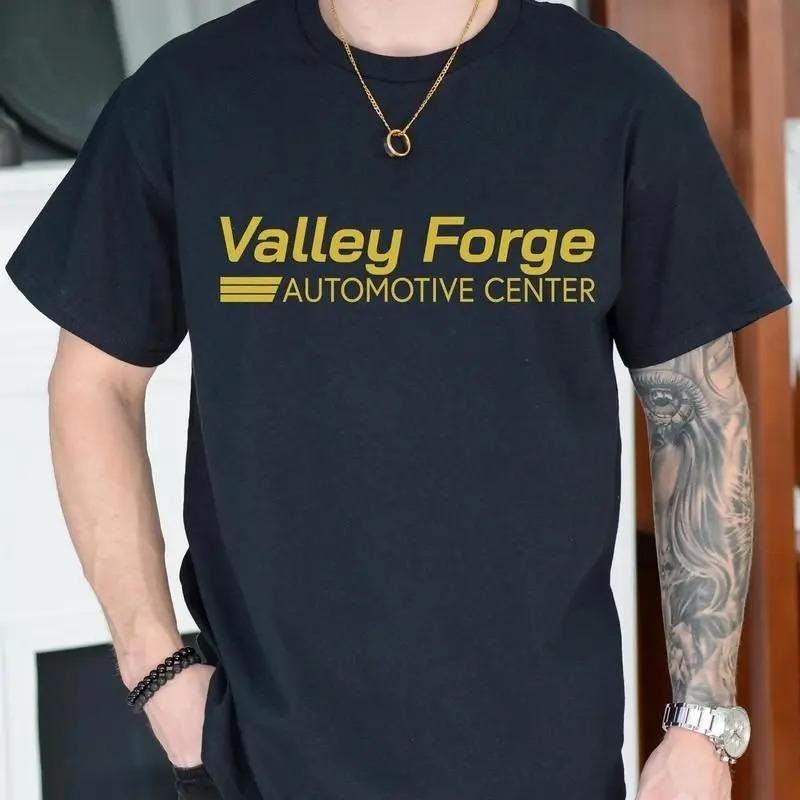Valley Forge Automotive Center T-shirt, Car and Tires Funny Shirt, Shane Gillis Television Series Graphic Tee Hoodie,...