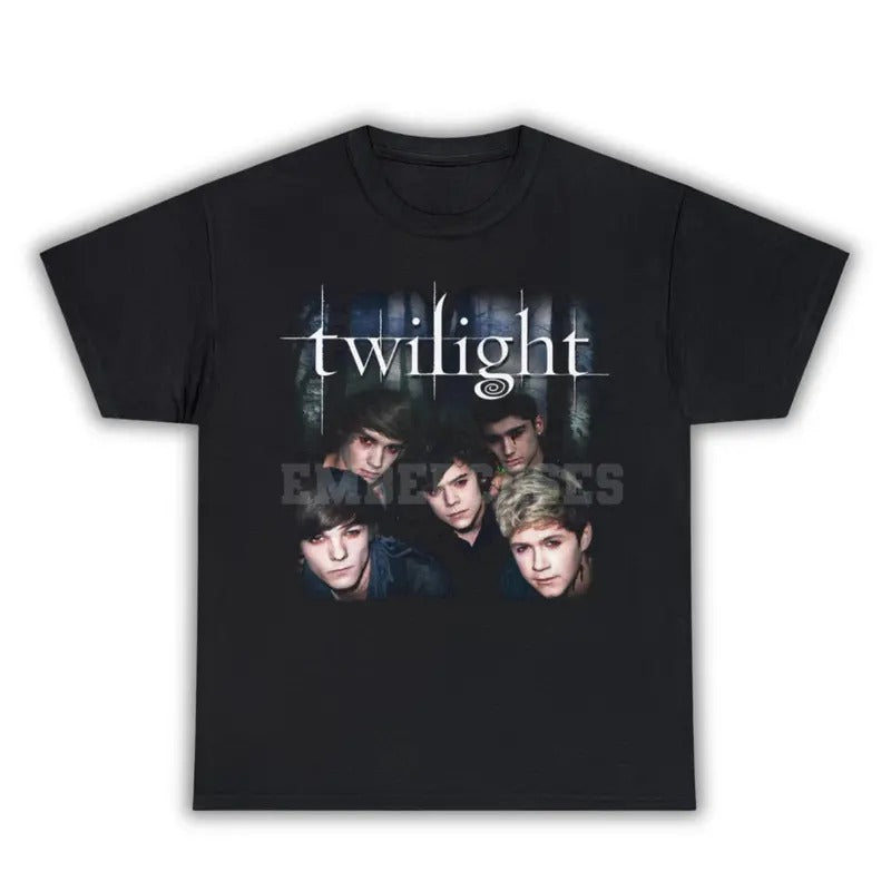 Vampire 1D Tee, One Direction as Twilight T-Shirt, Twilight T- Shirt Hoodie, Sweatshirt | HypeCrazeTee.com