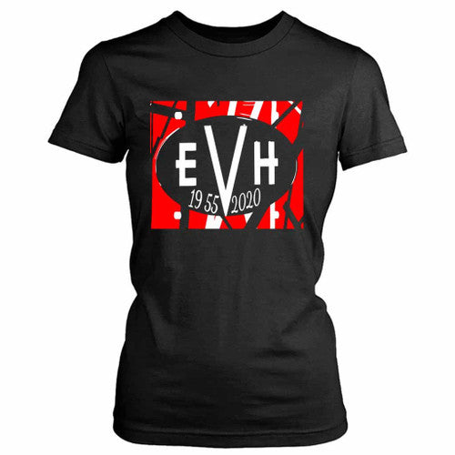 Van Halen Rock Star Graphic Women's T-Shirt Tee