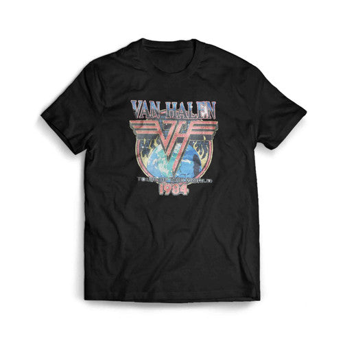 Van Halen Tour Of The World Men's T-Shirt Tee