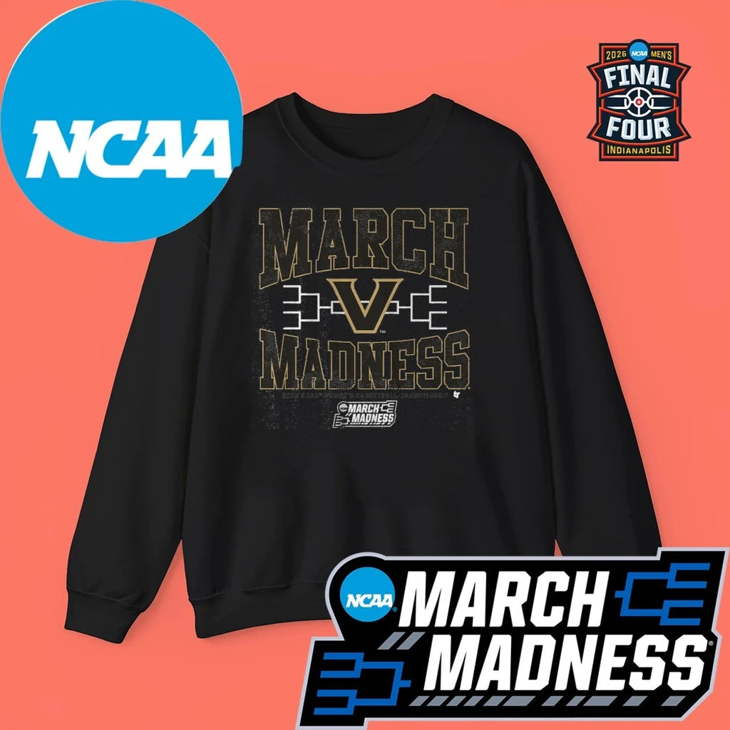 Vanderbilt Commodores WBB 2026 NCAA Women’s Basketball Championship March Madness Logo Shirt