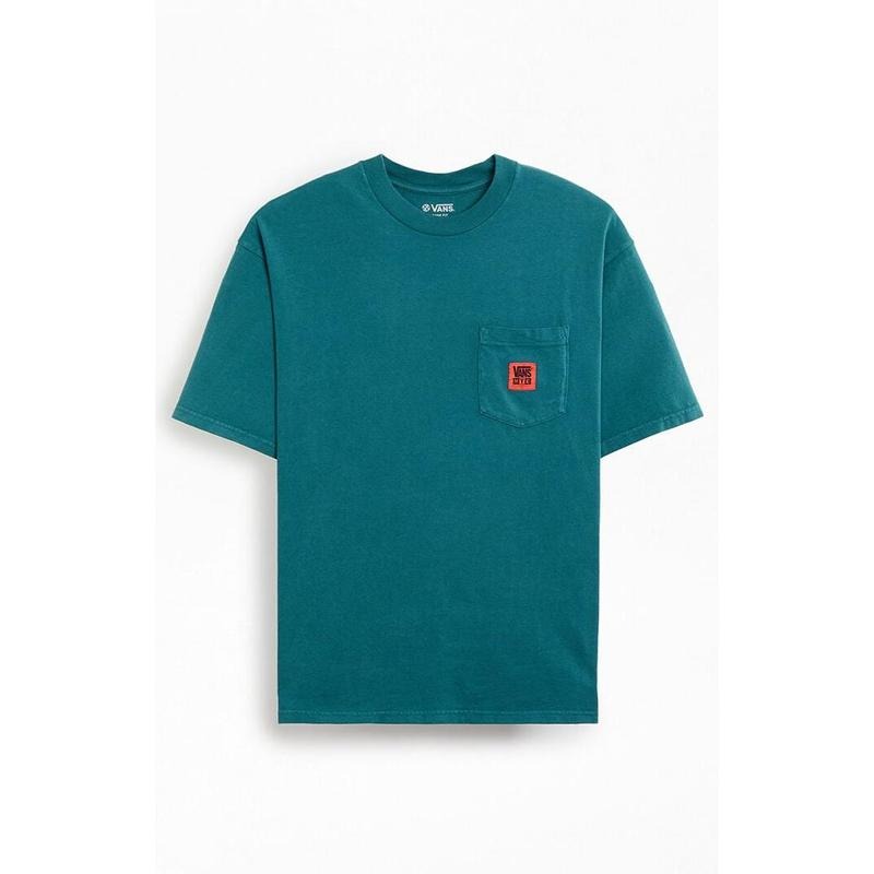 Vans Men's Crestline Pocket T-Shirt - Multicolor Hoodie, Sweatshirt | HypeCrazeTee.com